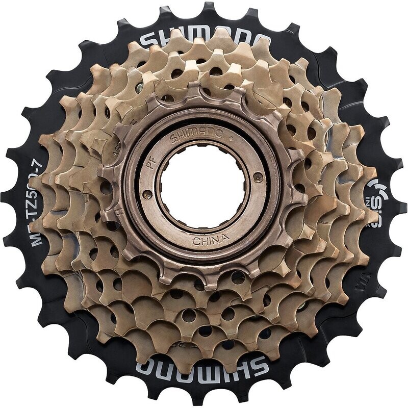 7 speed freewheel 14 - 28 (Shimano)
