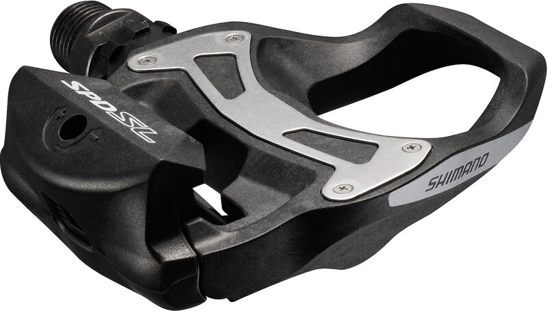 Shimano PD-R550 SPD SL Road pedals, resin composite, black​