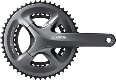 Shimano Claris R2000 double chainset 50/34t