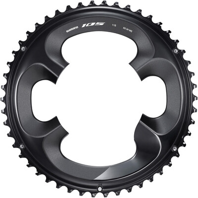 Shimano 105 FC-R7000 chainring, 50T-MS for 50-34T