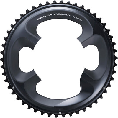 Shimano Ultegra FC-R8000 chainring, 50T-MS for 50-34T