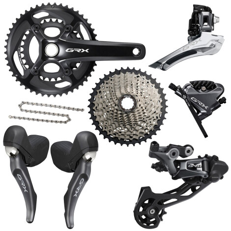 Shimano GRX RX800 Gravel Groupset - 2x11 Speed