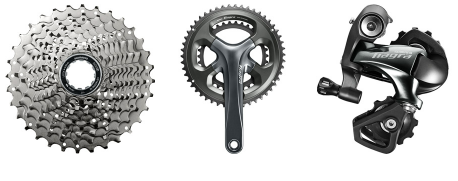 Shimano Tiagra 4700 Double Groupset