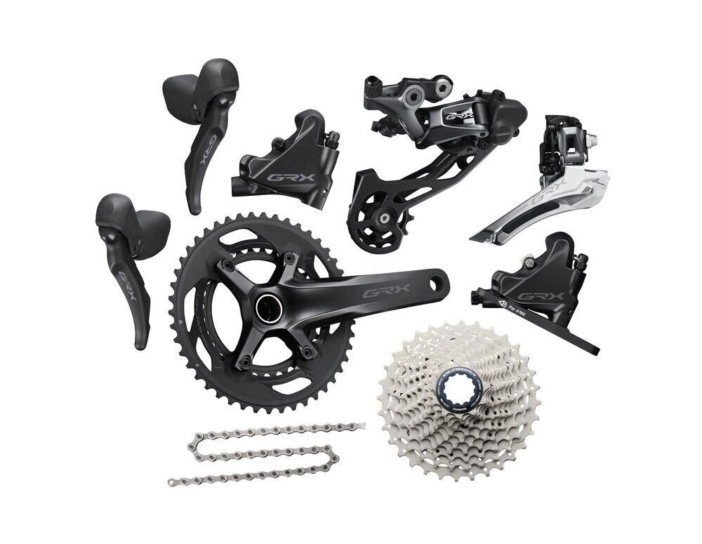 Shimano GRX RX600 Gravel Groupset - 2x11 Speed