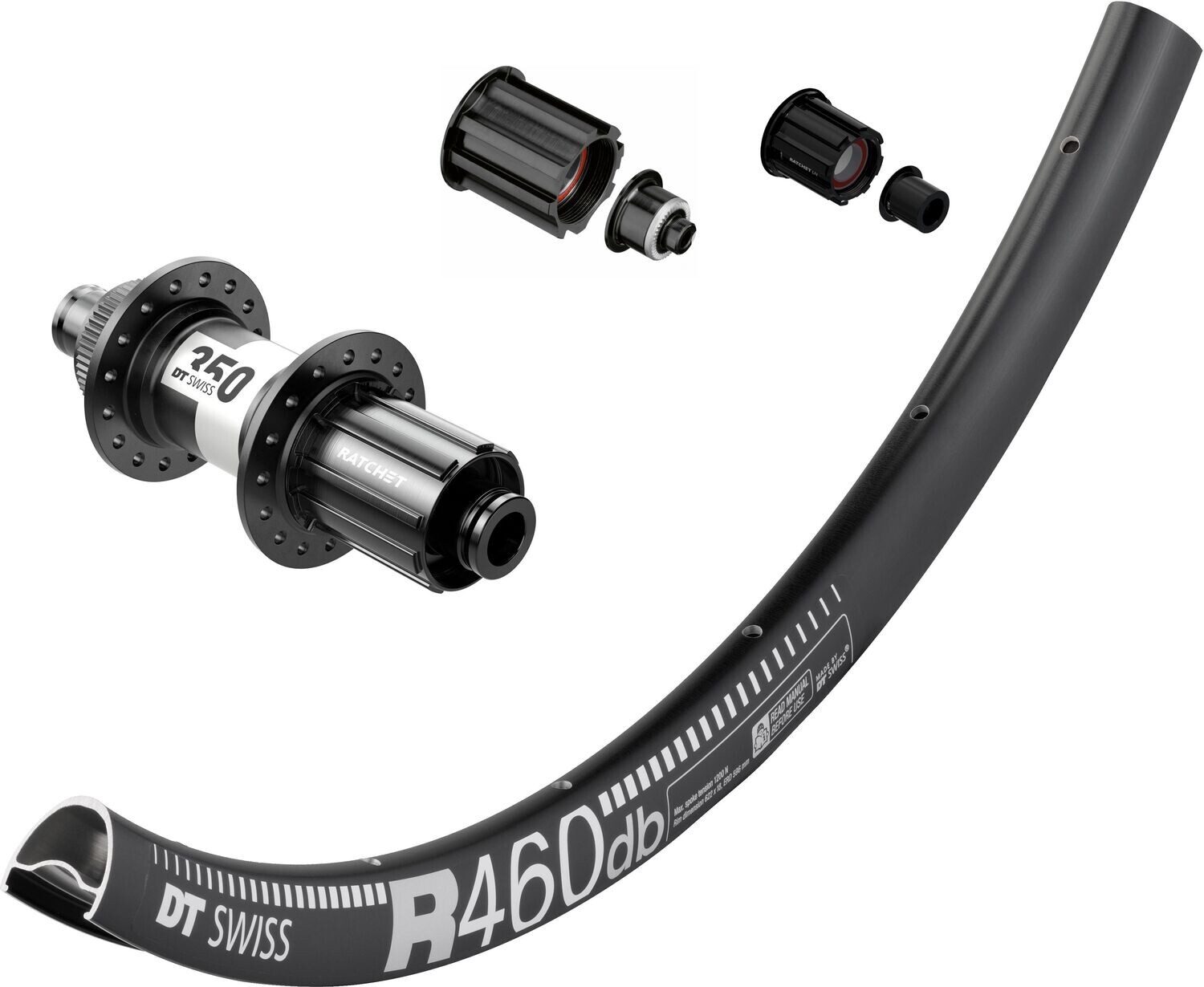DTSWISS R460 タイヤ付きホイール（フロント・リア） Universal Cycles -- Quality Shimano 105/DT Swiss R460 Wheels