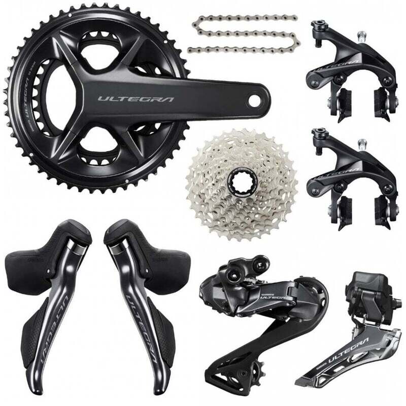 Shimano Ultegra R8150 Di2 Rim Brake Groupset -