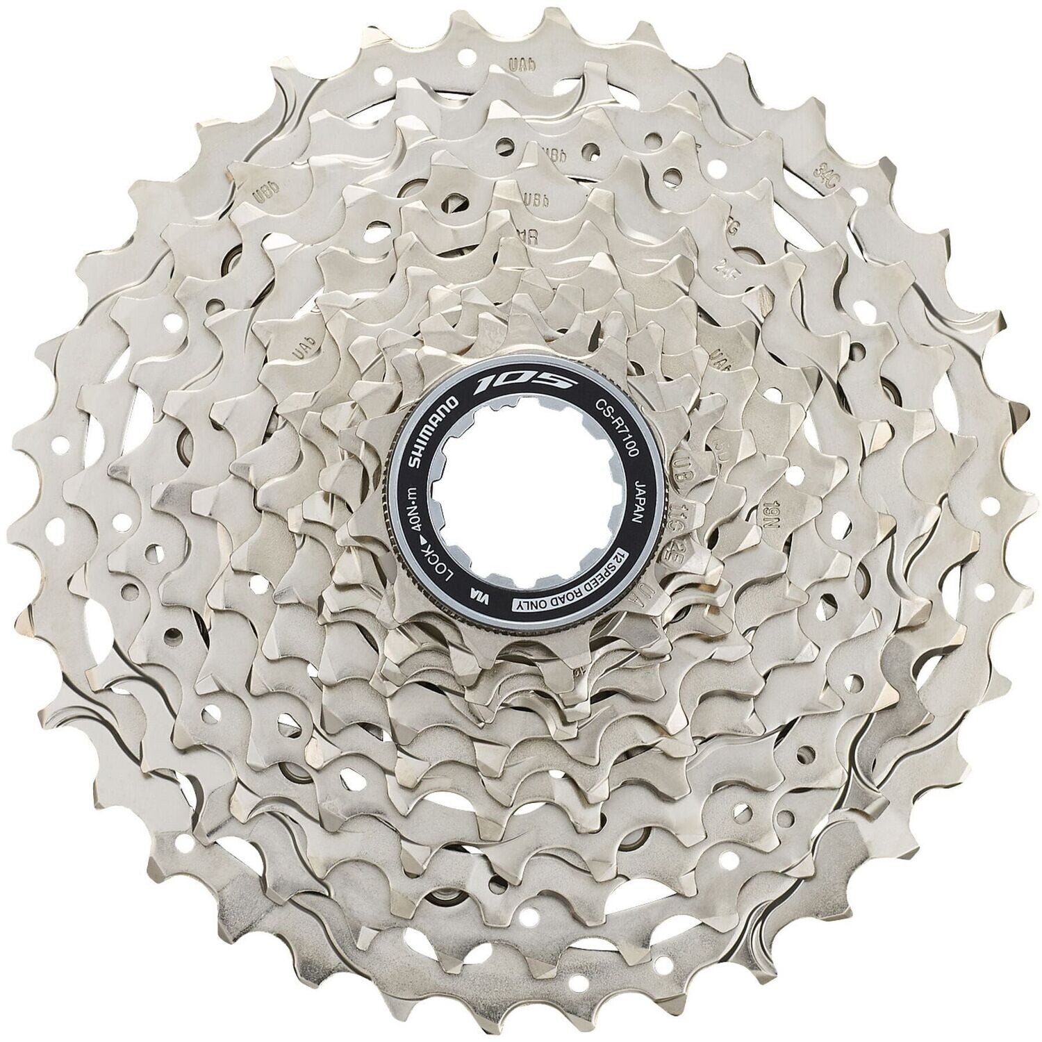 105 12 speed R7100 cassette 11-34 teeth