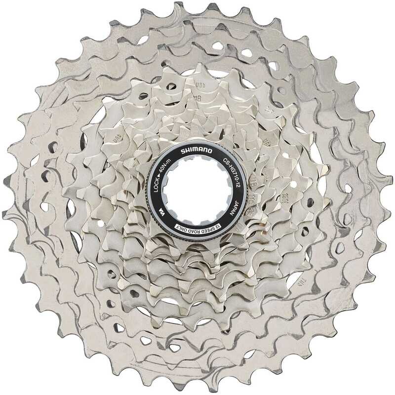 Shimano CS-HG710 12 speed cassette 11-36 teeth