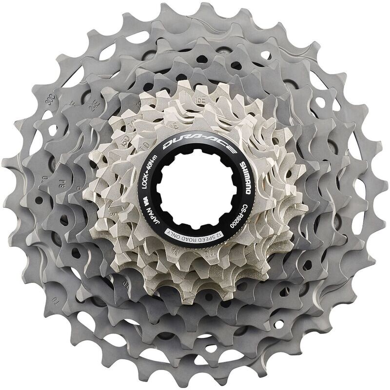 Dura Ace 12 speed R9200 cassette 11-30 teeth