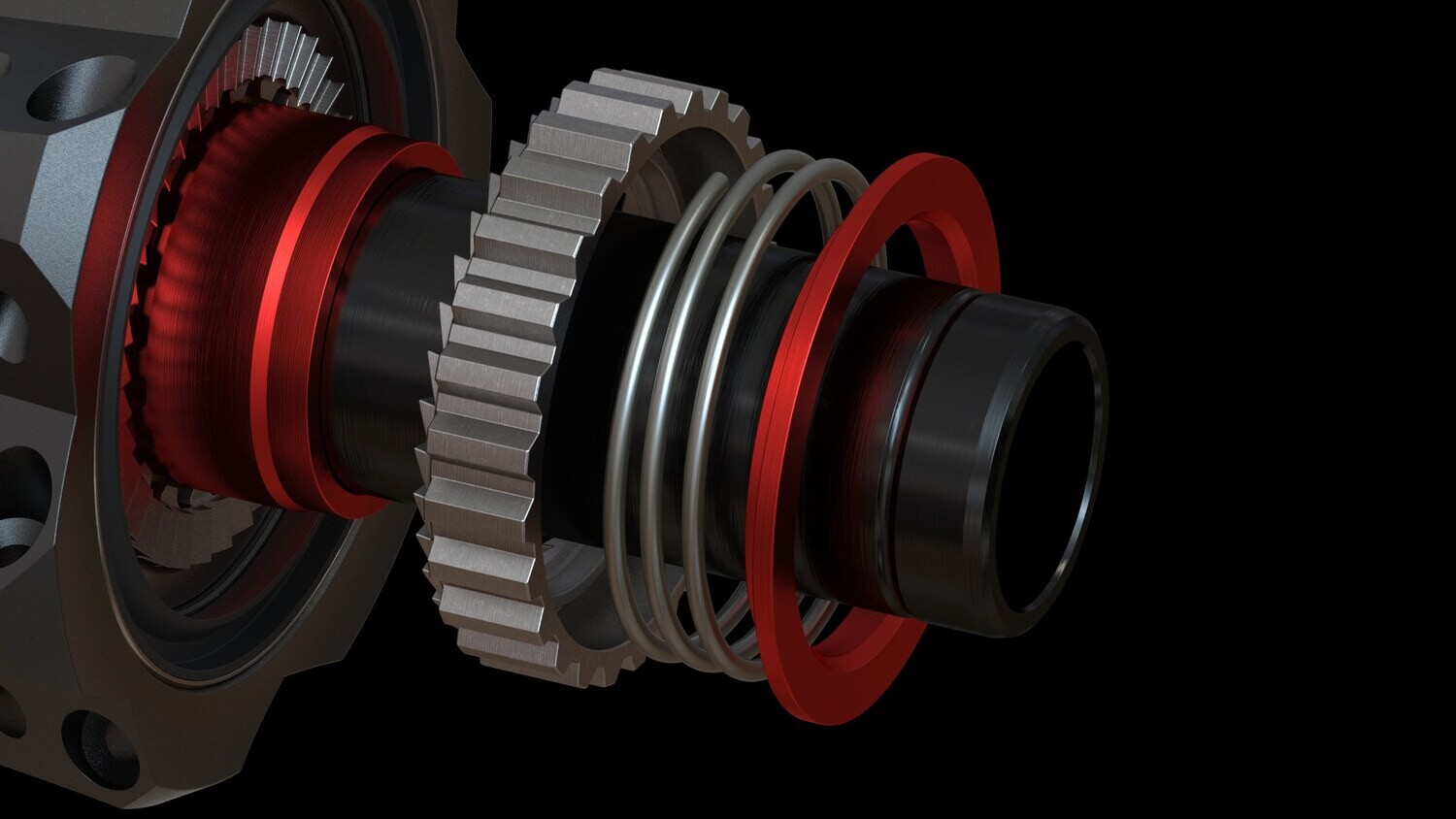 DT Swiss GR531 rims with DT Swiss 240 hubs.