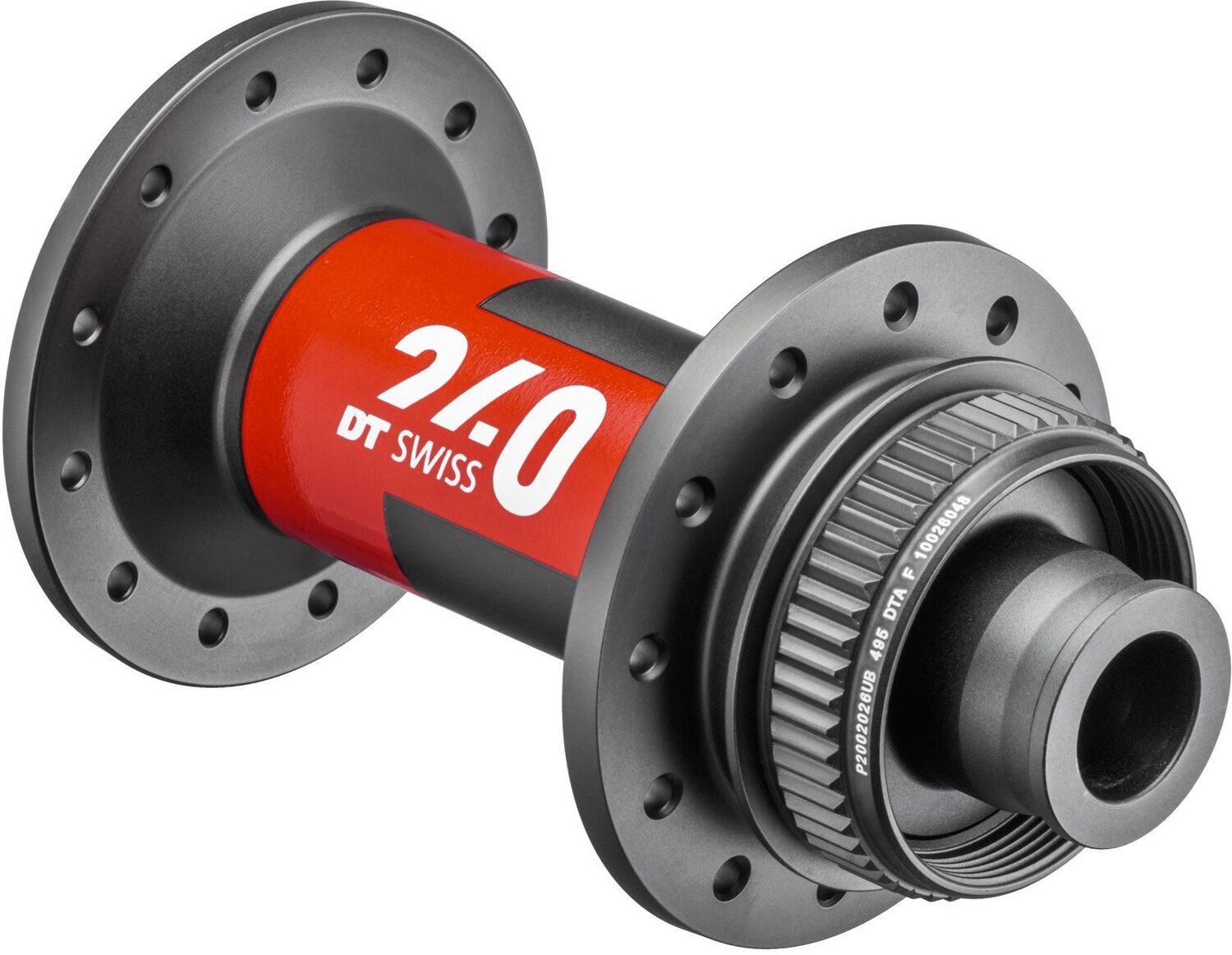 DT Swiss RR 481 700c rim with DT Swiss 240 hubs. For disc
