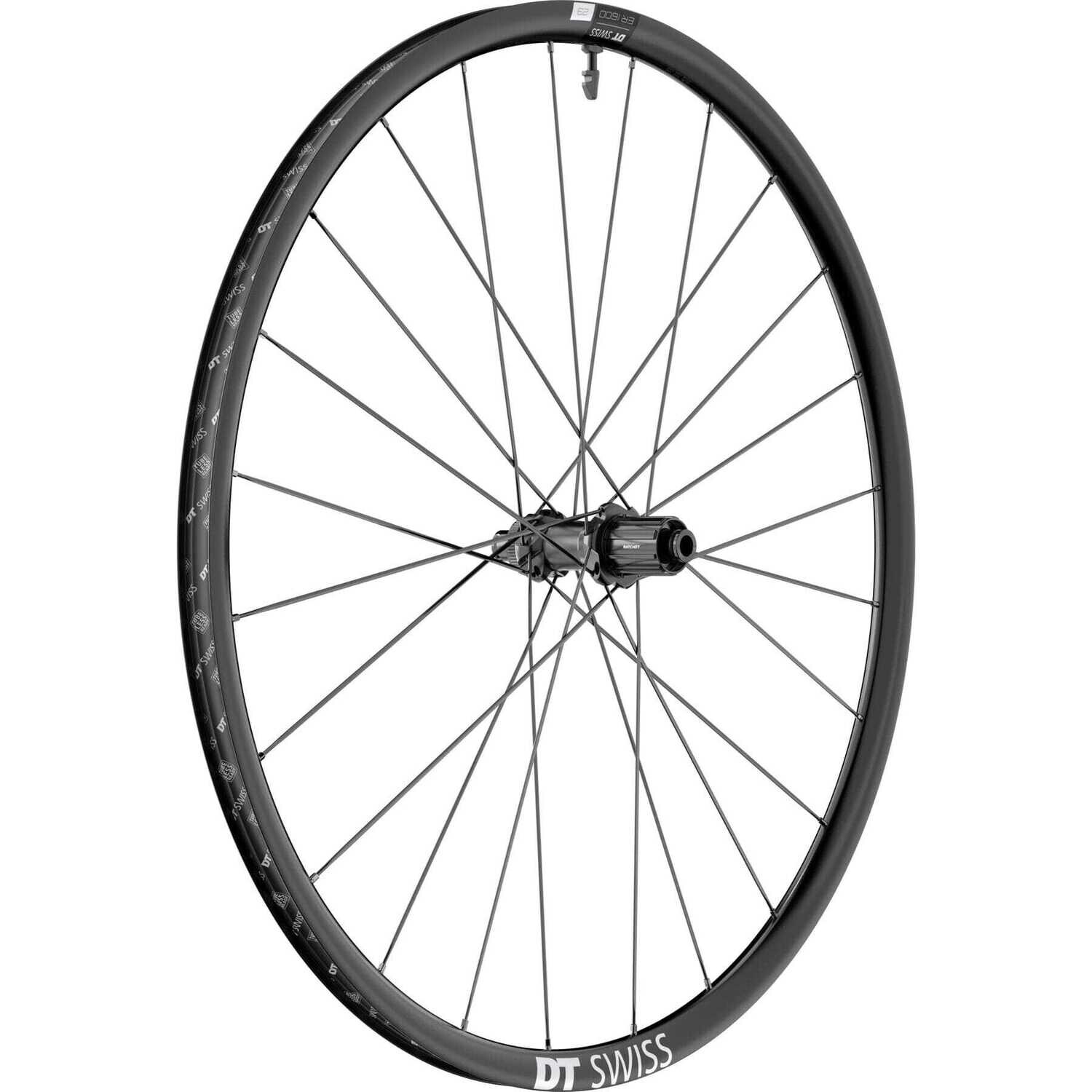 DT Swiss ER 1600 SPLINE 700c wheelset, disk brake