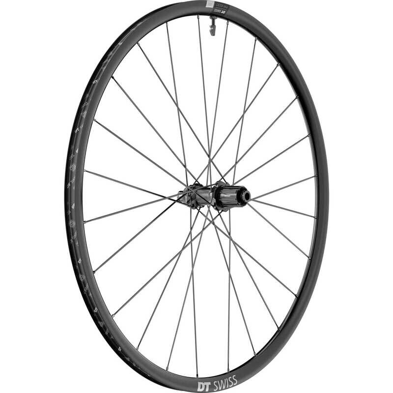 DT Swiss PR 1600 SPLINE 700c wheelset, disk brake