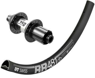DT Swiss RR 481 700c rim with DT Swiss 350 hubs. For disc brake, quick release or 12mm thru-axles. SHIMANO