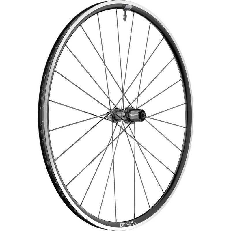 DT Swiss P 1800 SPLINE 700c wheelset, rim brake