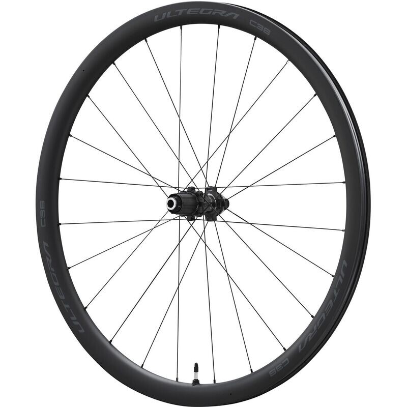 Shimano Ultegra​ WH-R8170 C36 TL disc Carbon clincher 36mm​ wheelset