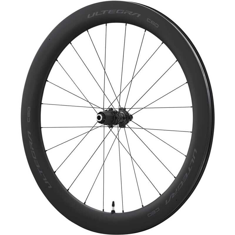Shimano Ultegra​ WH-R8170 C60 TL disc Carbon clincher 60mm​ wheelset