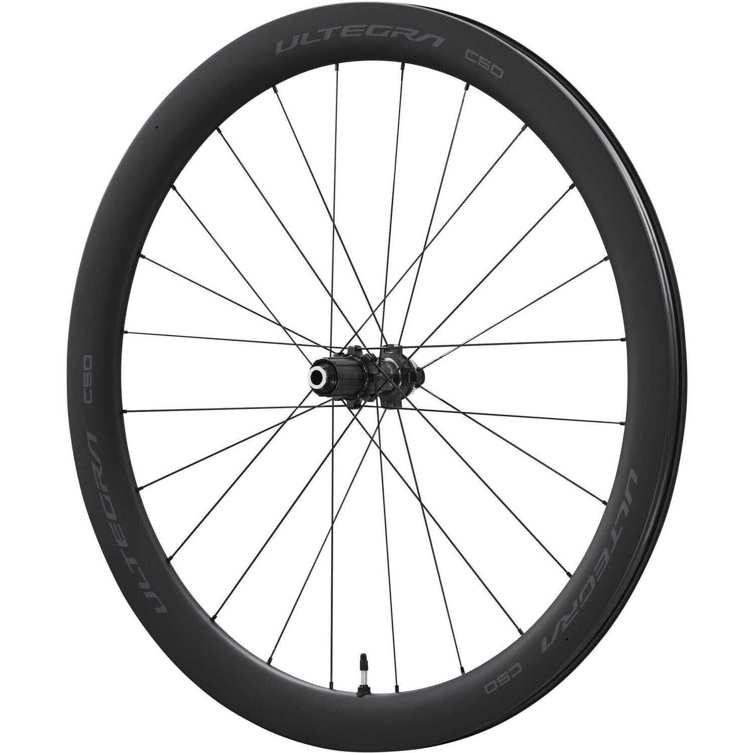 Shimano Ultegra​ WH-R8170 C50 TL disc Carbon clincher 50mm​ wheelset
