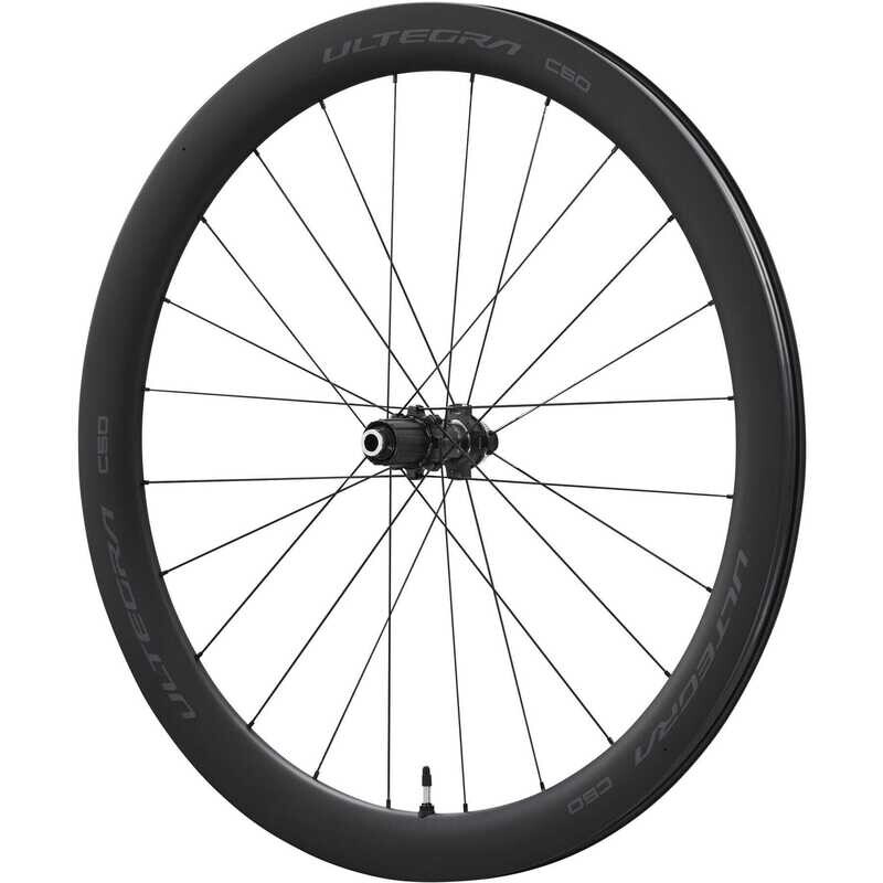 Shimano Ultegra​ WH-R8170 C50 TL disc Carbon clincher 50mm​ wheelset