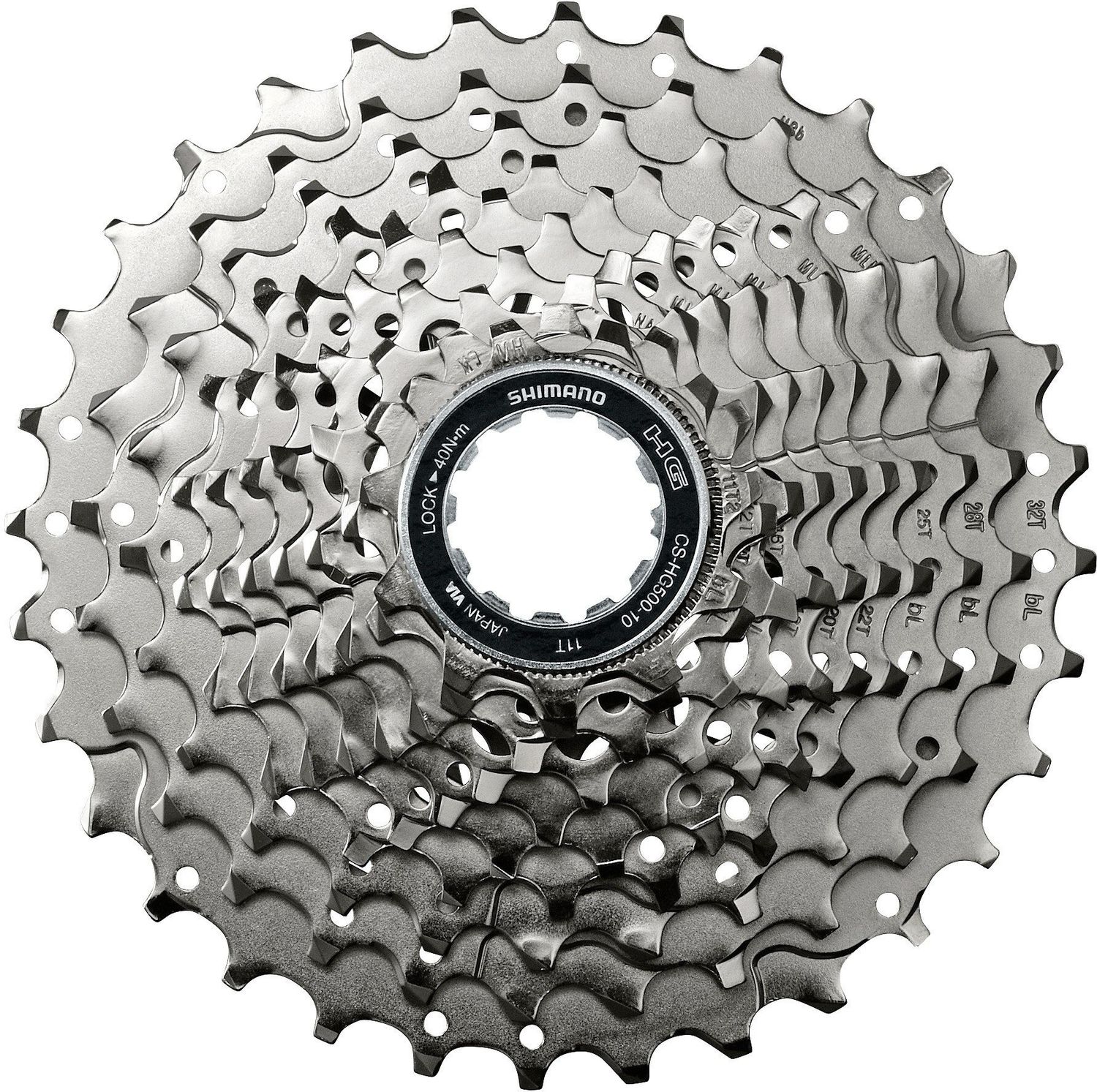 ​10 Speed Shimano HG500 cassette 11-25 teeth