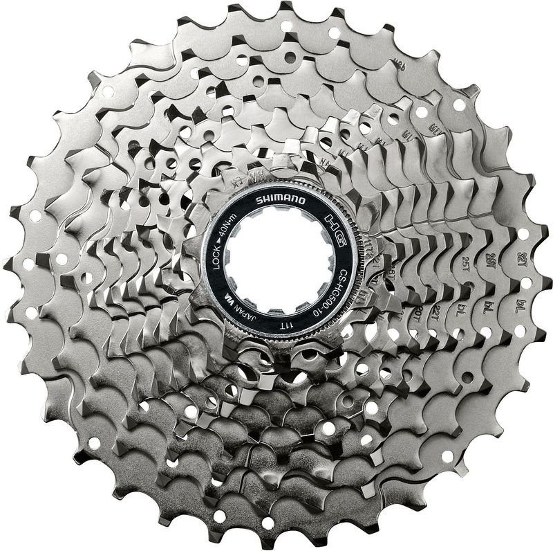​10 Speed Shimano HG500 cassette 11-32 teeth