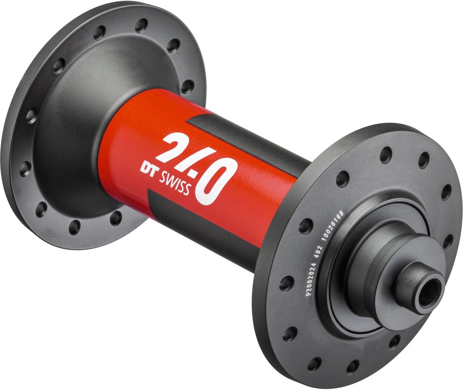 DT Swiss RR 511 700c rim with DT Swiss 240 hubs. For rim brake and