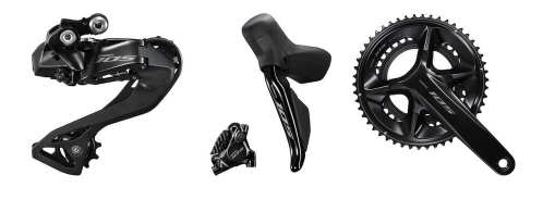 Shimano 105 R7170 12 speed Di2 groupset for disc brake