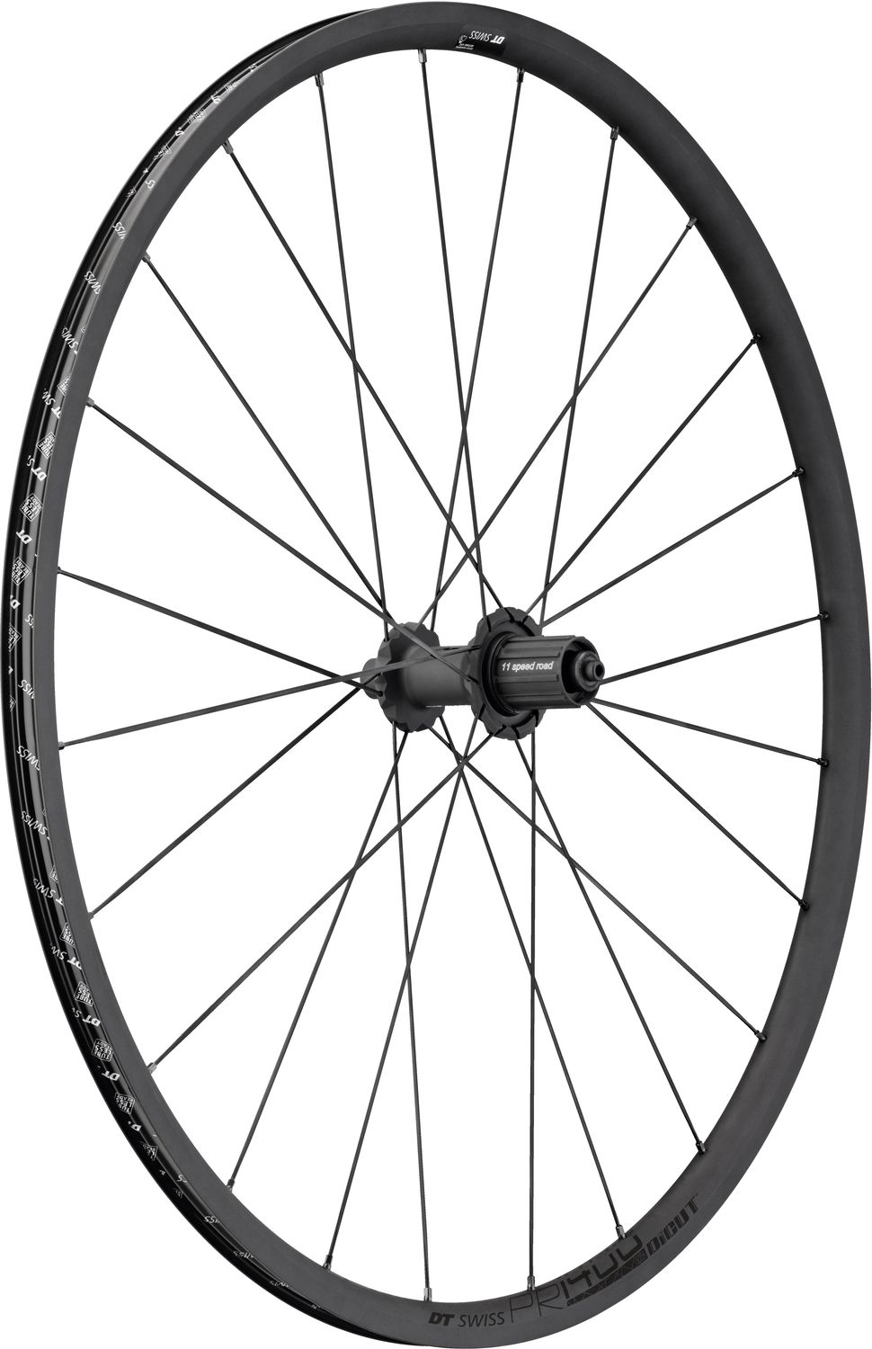 DT Swiss PR 1400 SPLINE wheelset 21mm, rim brake