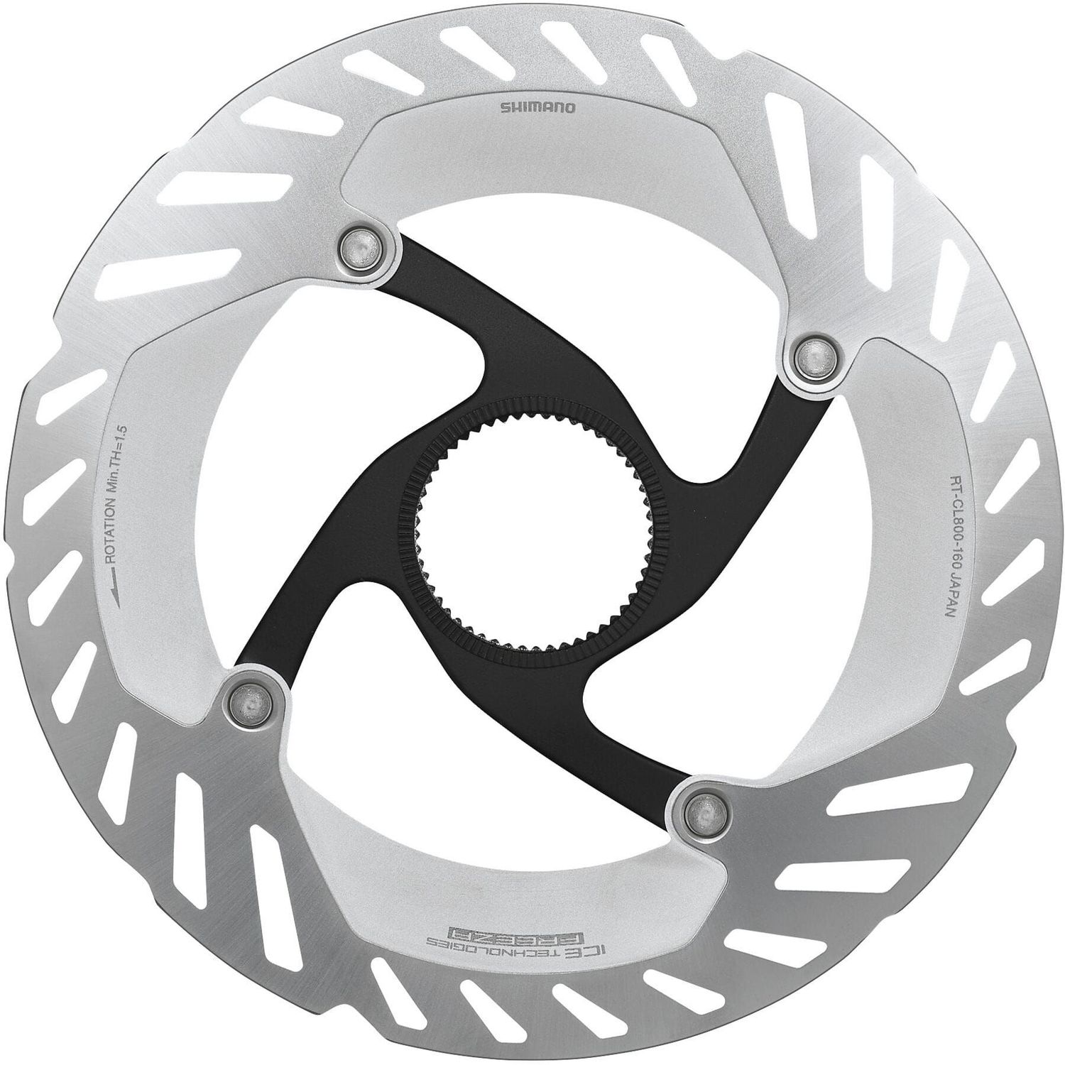 RT-CL800 Ice Tech FREEZA rotor with internal lockring