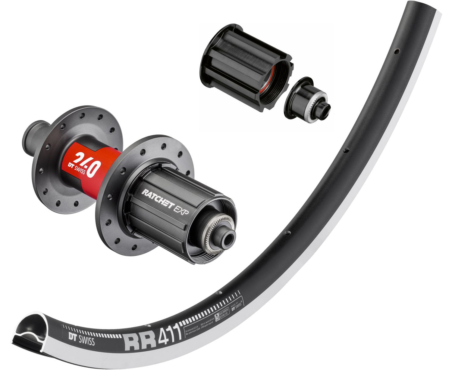 DT Swiss RR 411 700c rim with DT Swiss 240 hubs. For rim brake and Quick release axle. CAMPAGNOLO