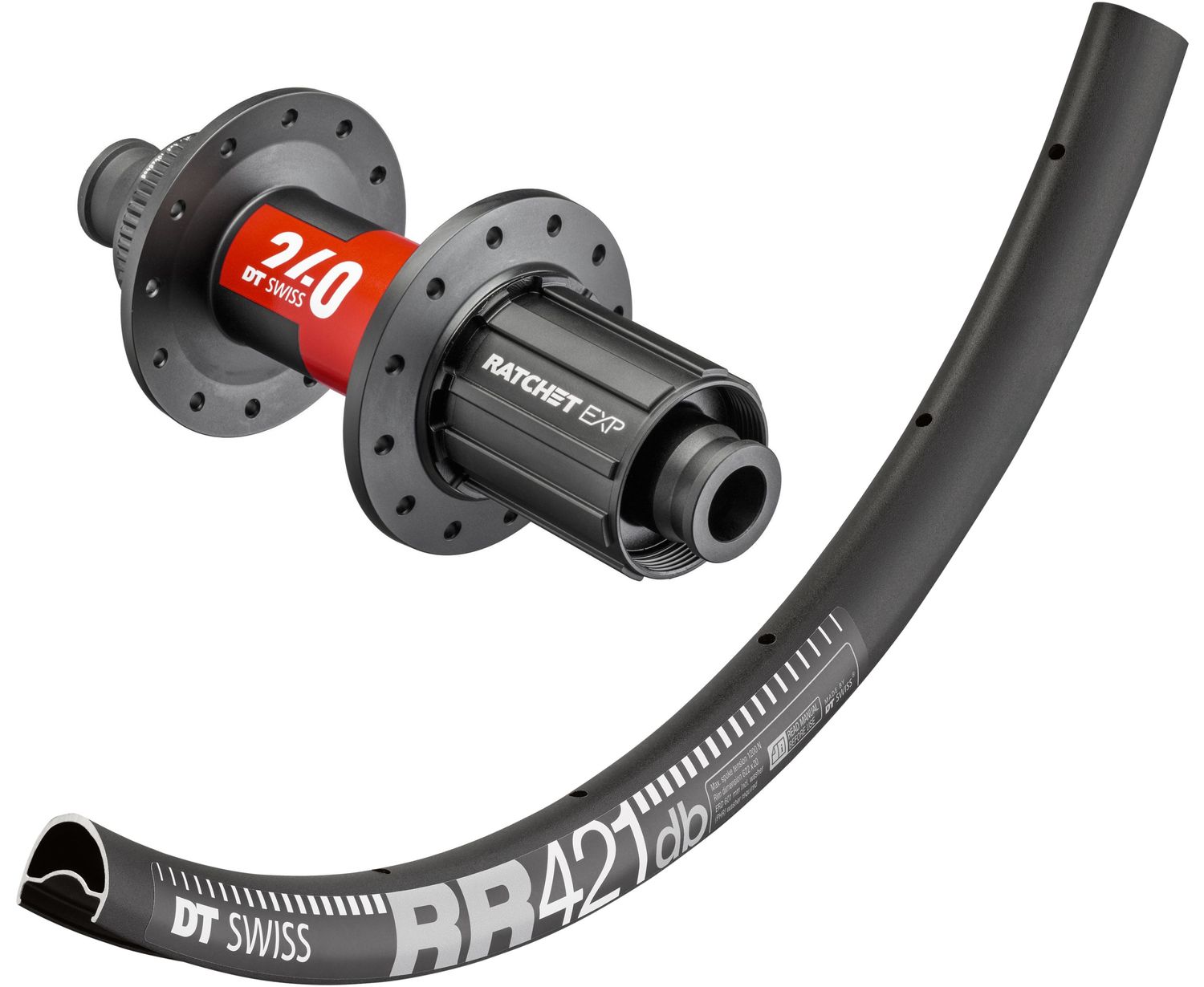 DT Swiss RR 421 700c rim with DT Swiss 240 hubs. For disc brake, quick release or 12mm thru-axles. SHIMANO