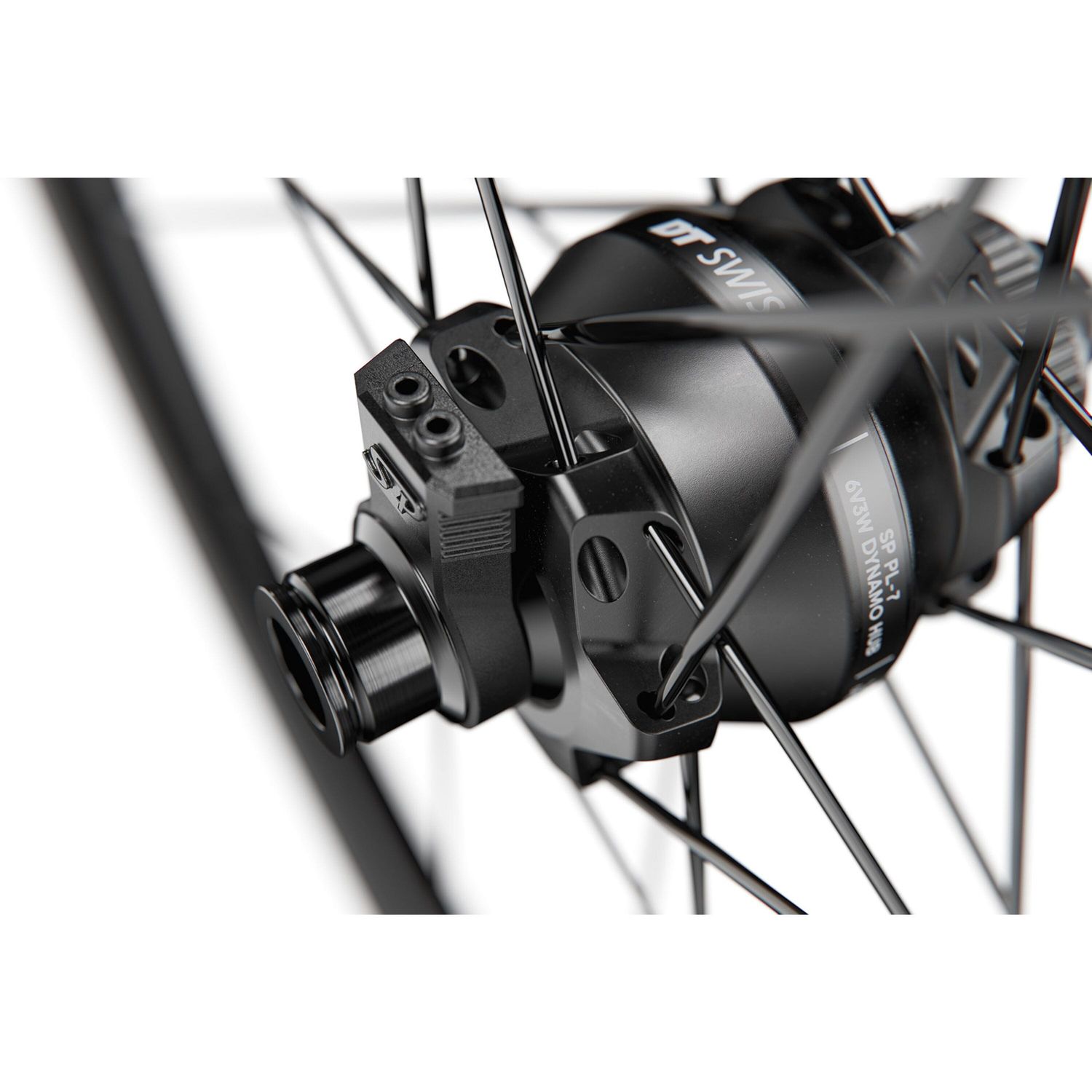 DT Swiss GR 1600 Dynamo front wheel 700c for disk brake