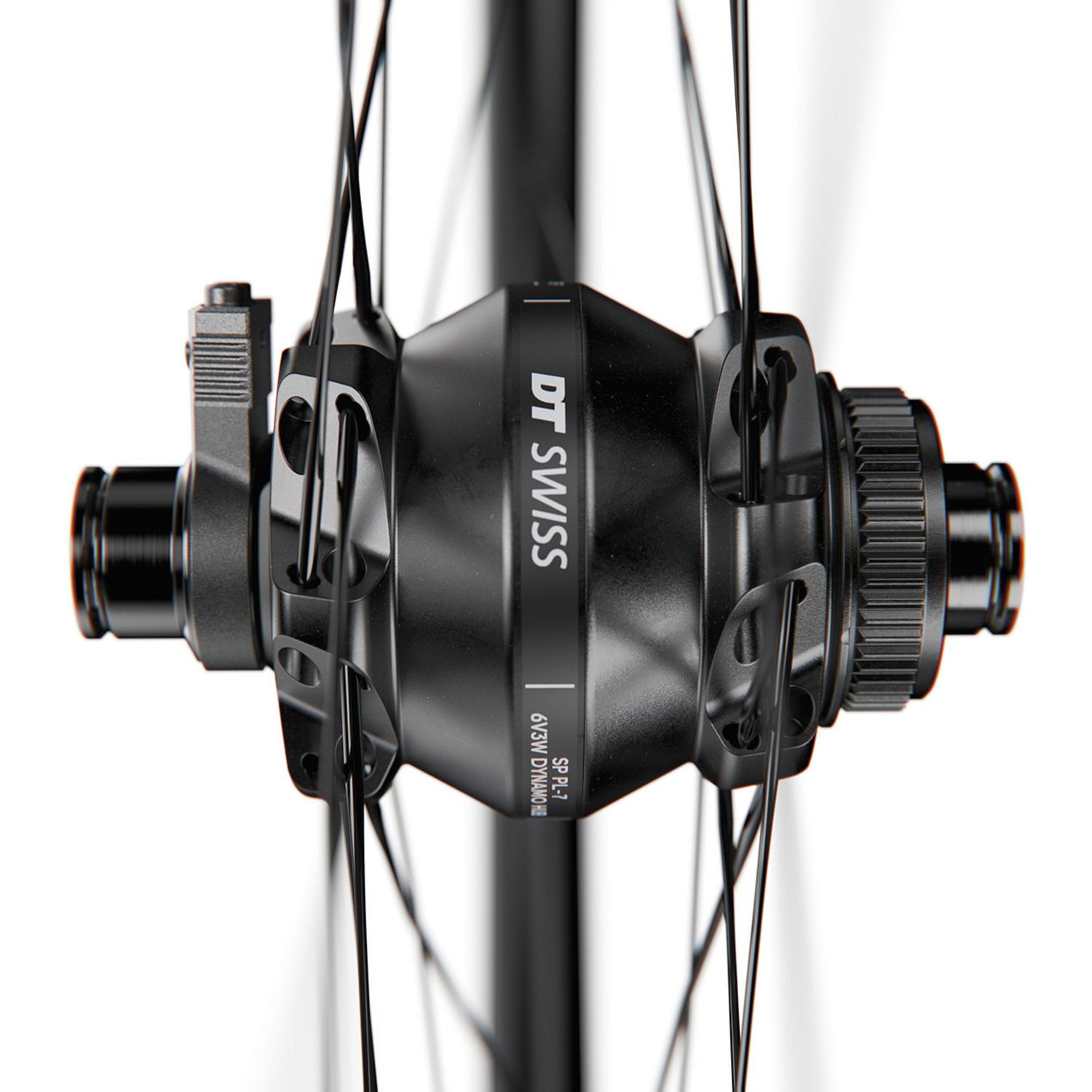 DT Swiss GR 1600 Dynamo front wheel 700c for disk brake