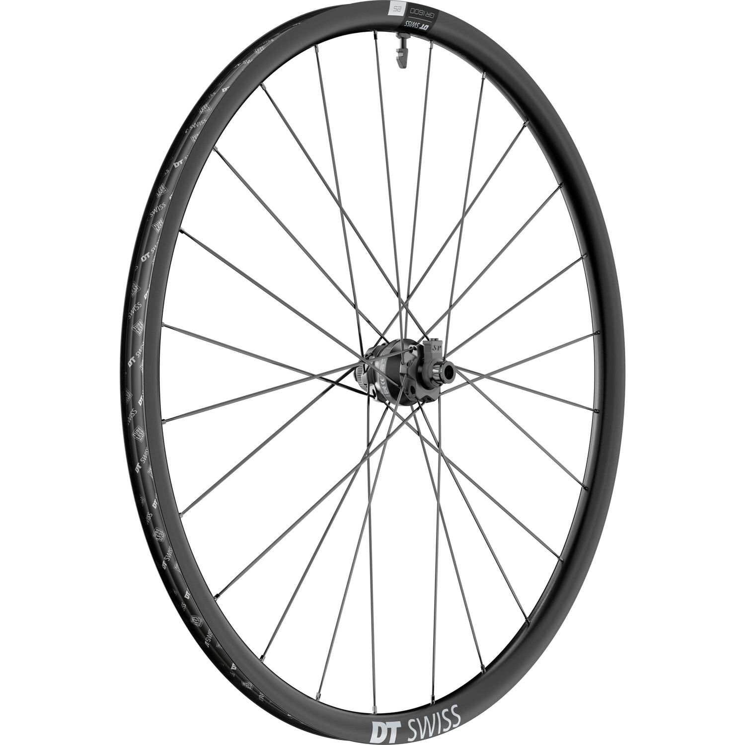 DT Swiss GR 1600 Dynamo front wheel 700c for disk brake