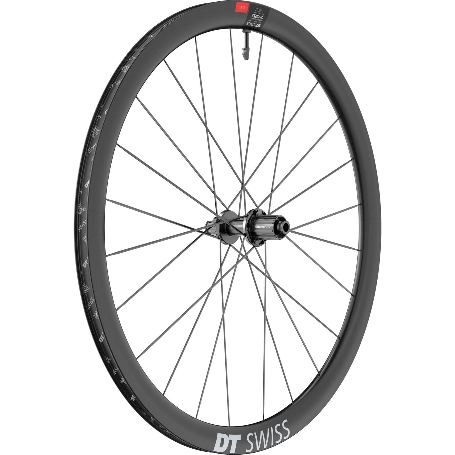 ARC 1100 DICUT disc brake wheel, carbon clincher