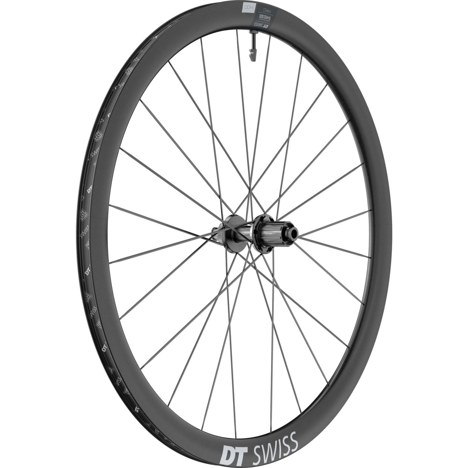 ARC 1400 DICUT disc brake wheel, carbon clincher