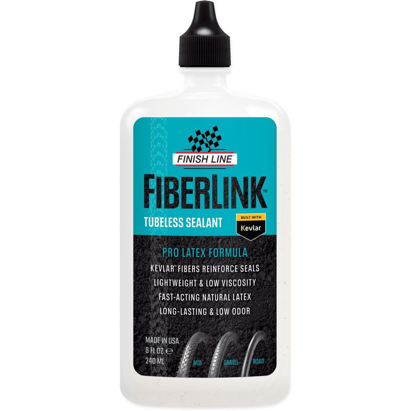 Finish Line FiberLink Tire Sealant - 8 oz / 240 ml