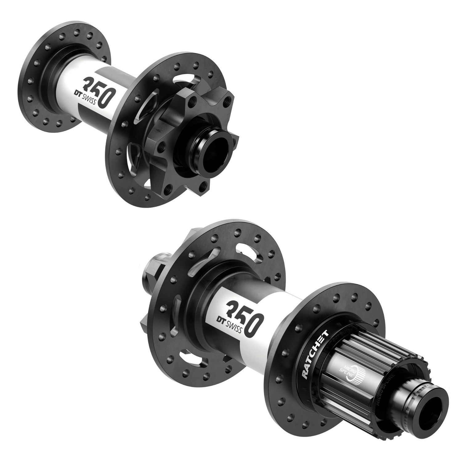 350 Classic boost 6 bolt hub set. 15x110mm and 12x148mm.