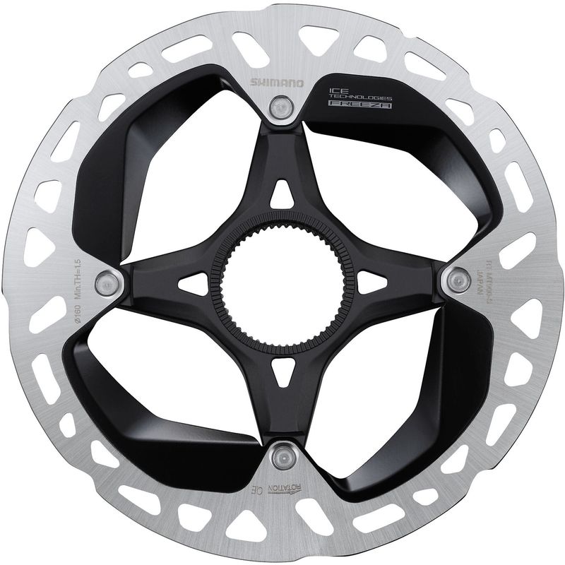 XTR RT-MT900 disc rotor with internal lockring, Ice Tech FREEZA