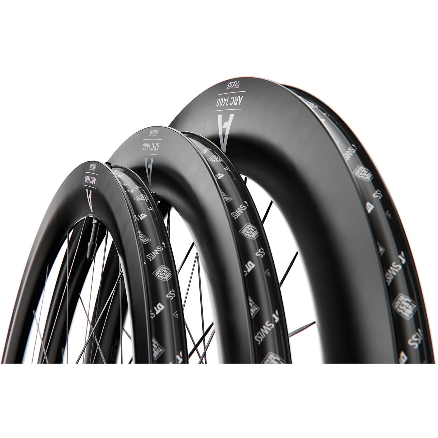 *New 2025 version* ARC 1400 DICUT disc brake wheel, carbon clincher