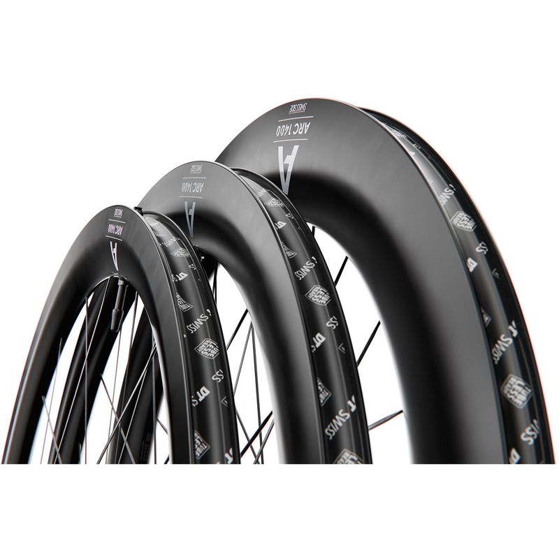 *New 2025 version* ARC 1400 DICUT disc brake wheel, carbon clincher