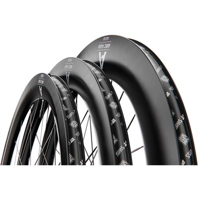 DT SWISS ARC 1400 Dicutシマノフリー DT Swiss ARC1400 DiCut Front Wheels (Black) (Centerlock