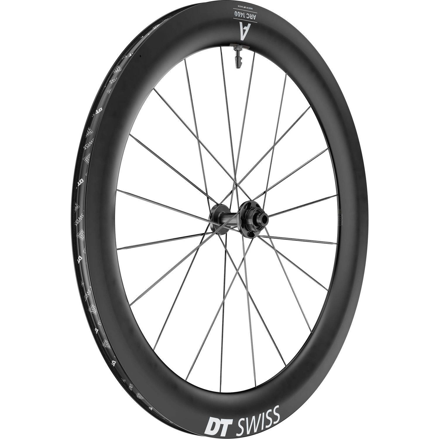 DT SWISS ARC1400 ホイールサイズ27.5インチ / 650b DT Swiss ARC 1400 DICUT disc brake wheelset, carbon clincher *New