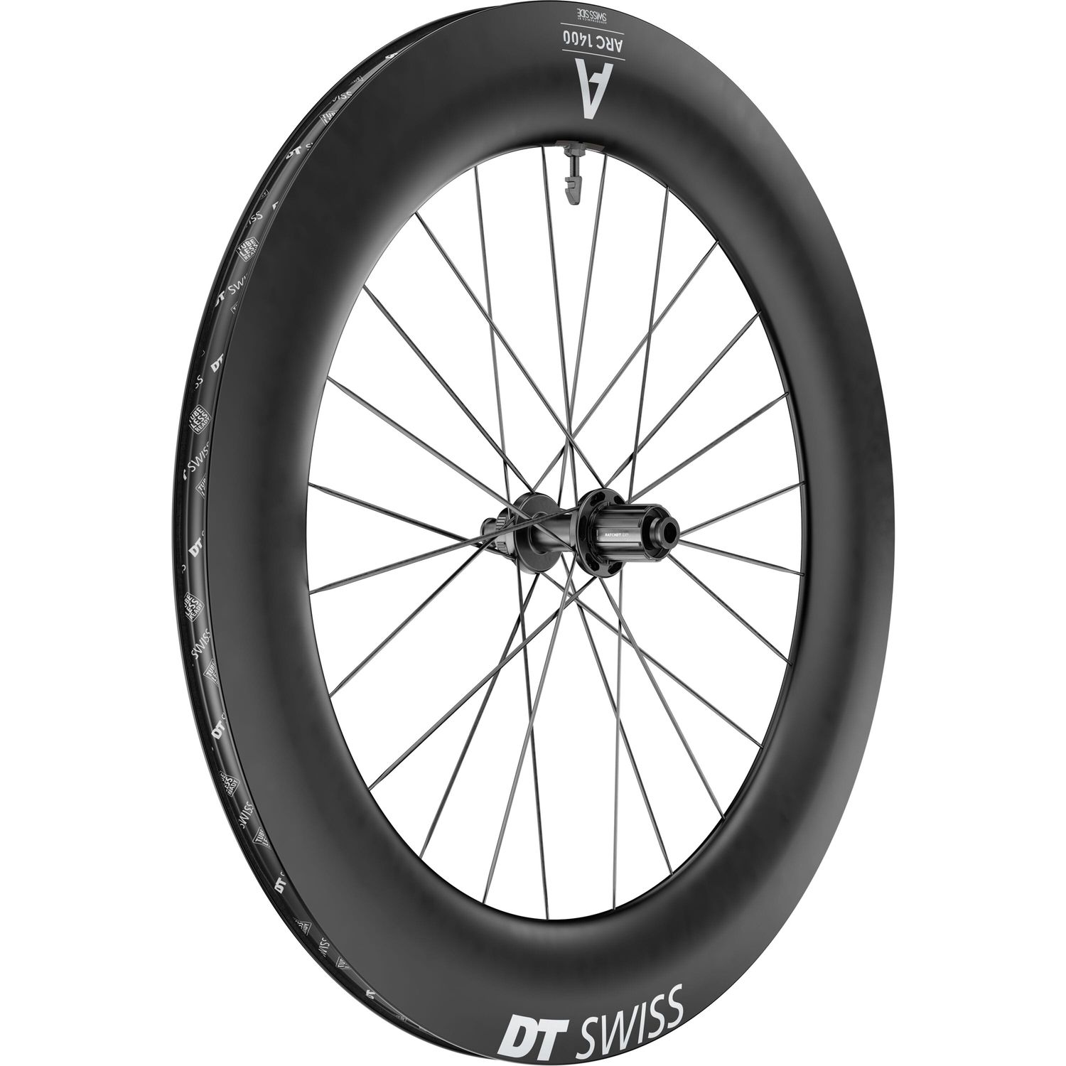 DT Swiss ARC 1400 DICUT disc brake wheelset, carbon clincher *New