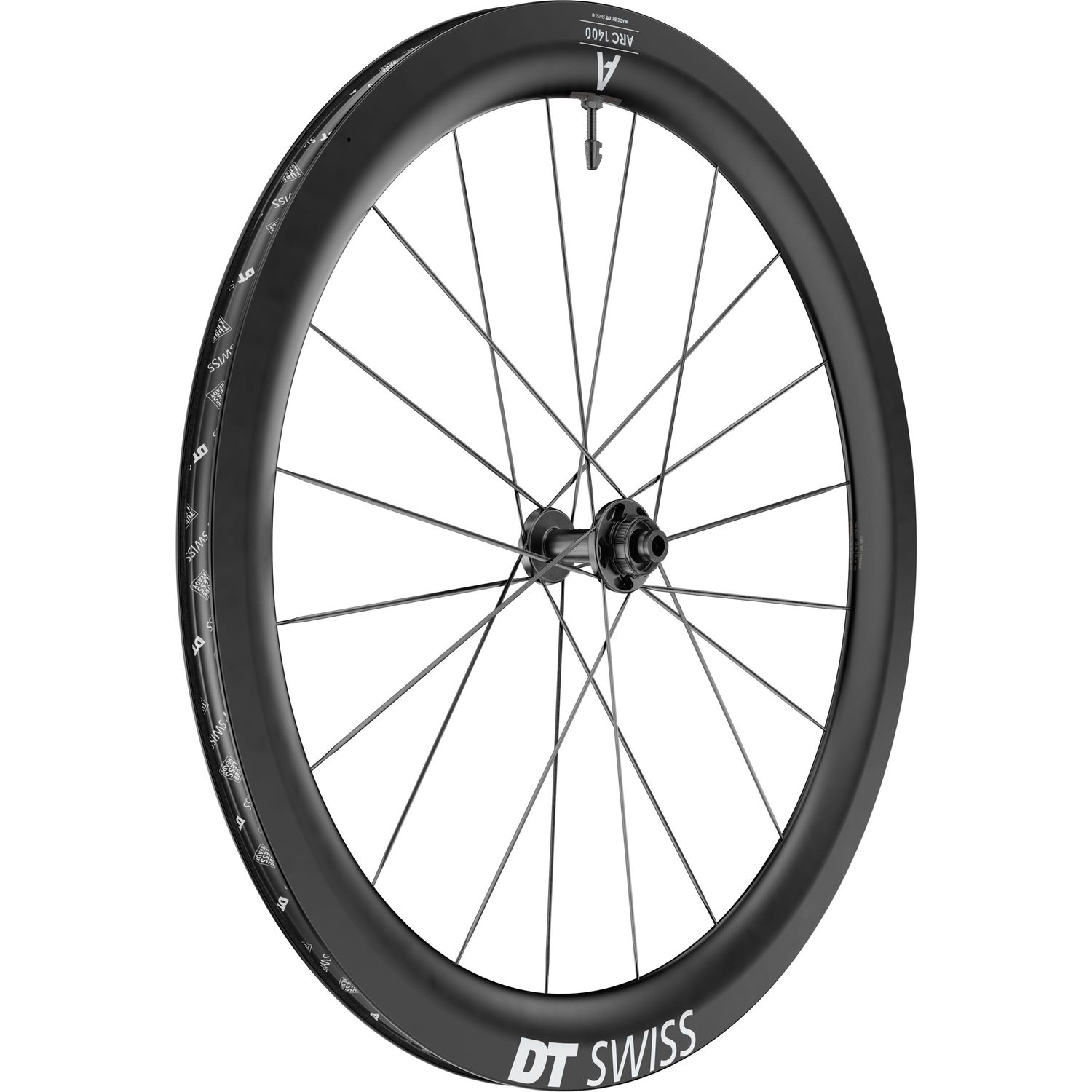 DT Swiss ARC 1400 DICUT disc brake wheelset, carbon clincher *New