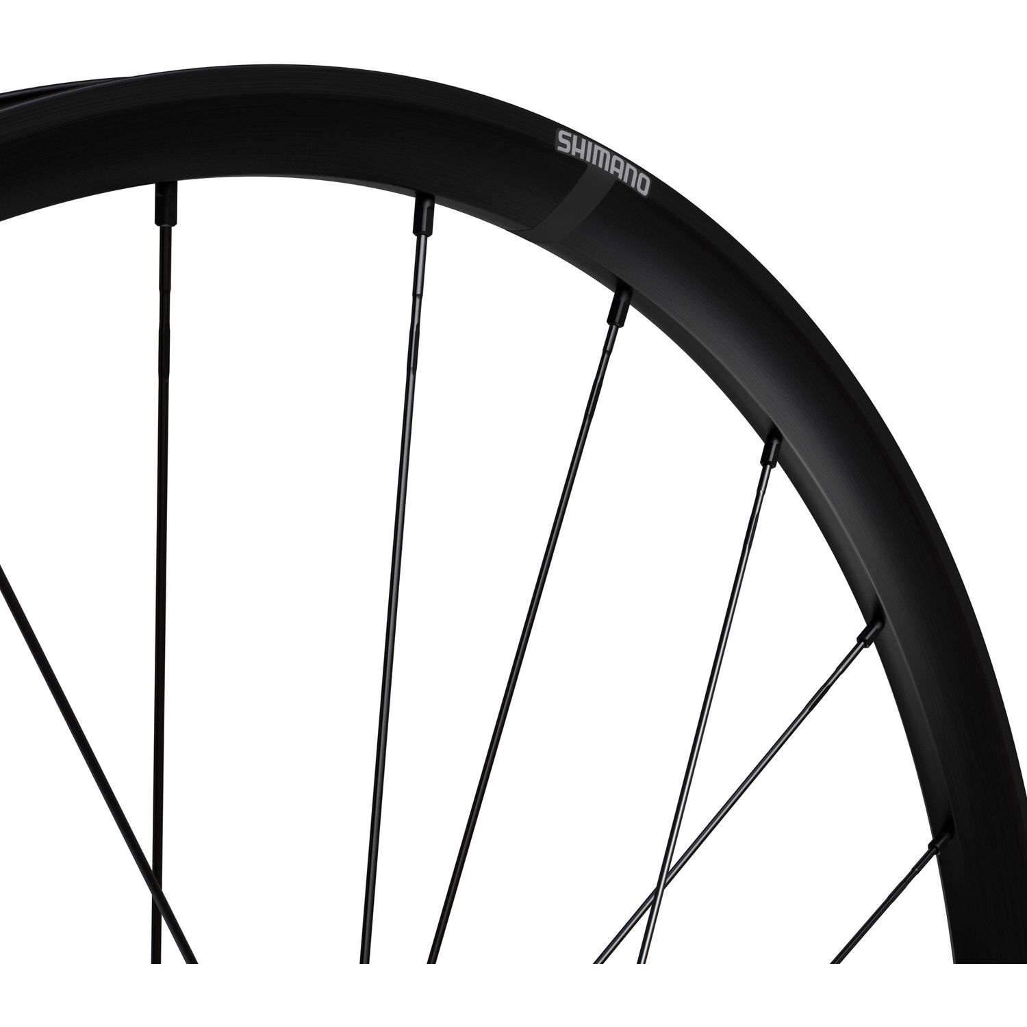 Shimano GRX WH-RX180 tubeless ready CL disc 700C clincher gravel wheelset