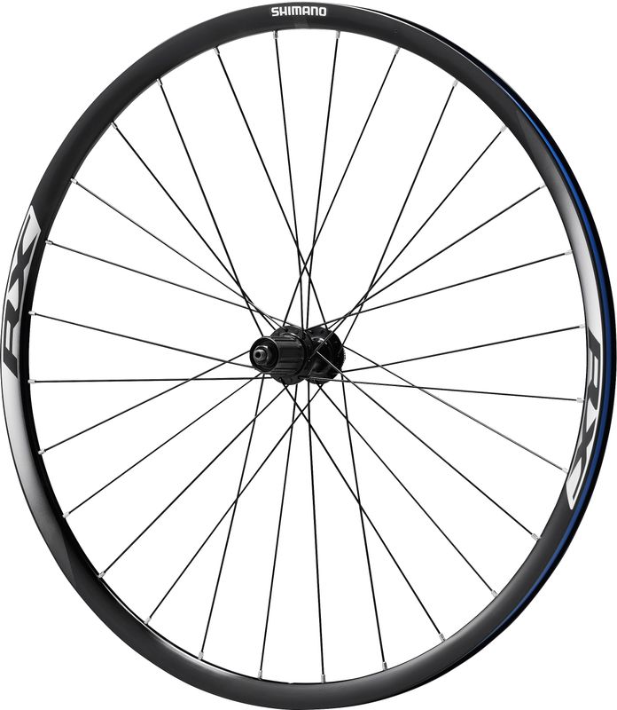 Shimano WH-RX010 Disc Road Wheel, Clincher 24 mm, 8/9/10/11/12-Speed wheelset