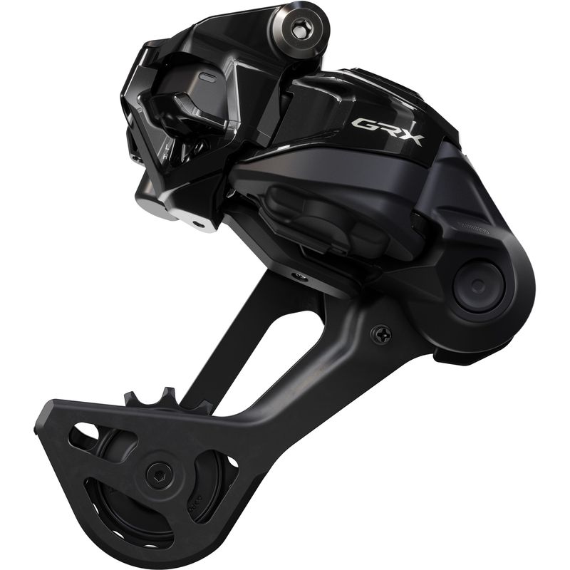Shimano GRX RX827 Di2 wireless rear derailleur - 1x12 Speed for Micro Spline cassette