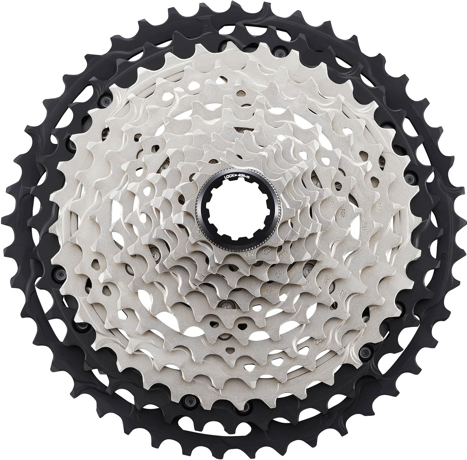 Shimano XT CS-M8100 12 speed cassette 10-45 teeth