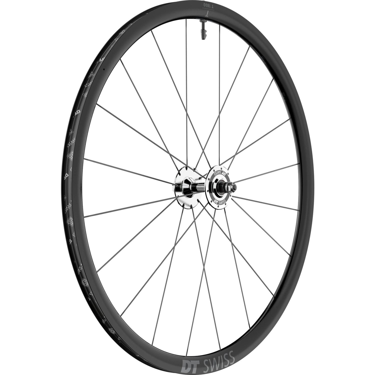 DT Swiss T 1800 track wheel, clincher 30mm 700c wheelset, rim brake